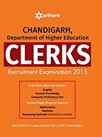 Arihant Chandigarh Department of Higher Education CLERKS Recruitment Examination 